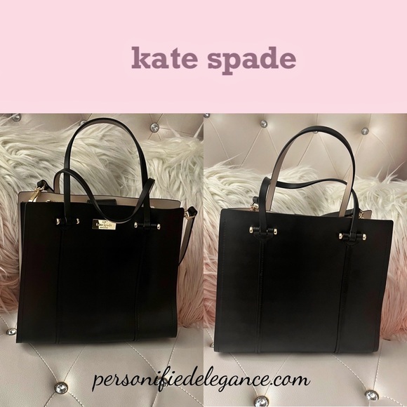 Kate Spade Arbour Hill Elodie Black Pebble Crossbody Bag - Picture 14 of 14